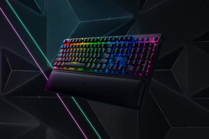 Проводная/беспроводная игровая клавиатура Razer RZ03-03530800-R3R1 Black