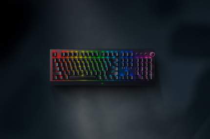 Проводная/беспроводная игровая клавиатура Razer RZ03-03530800-R3R1 Black