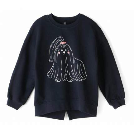 Тип: свитшот детский, Материал верха: футер, Цвет производителя: черный, Цвет:   ...