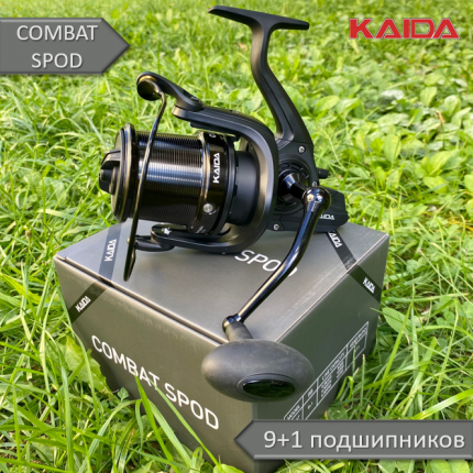 Характеристики модели Катушка рыболовная KAIDA EHQ-01-5000 безынерционная —  Катушки — Яндекс Маркет