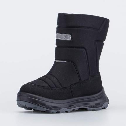 Дутики детские Котофей 464107-42 черные, 27