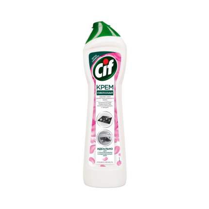 Универсальное чистящее средство Cif aroma розовая свежесть 500 мл