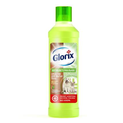 Чистящее средство для мытья пола Glorix цветущая яблоня и ландыш 1 л