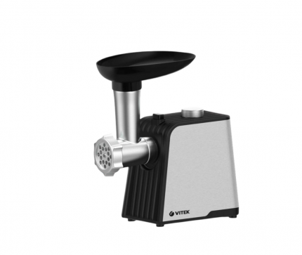 Электромясорубка VITEK VT-3602 2000 Вт белый/черный
