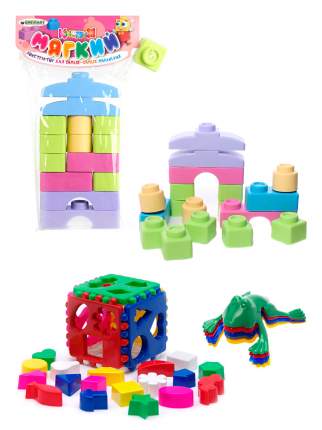 Такие игрушки, как сортеры, очень популярны в качестве приобретения дляребятишек от 9 месяцев. Обычно сортер состоит  ...