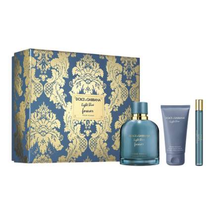 Подарочный набор Dolce&Gabbana LIGHT BLUE FOREVER POUR HOMME