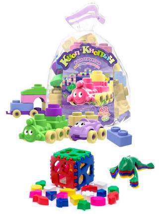 Такие игрушки, как сортеры, очень популярны в качестве приобретения для ребятишек от 9 месяцев. Обычно сортер состоит  ...