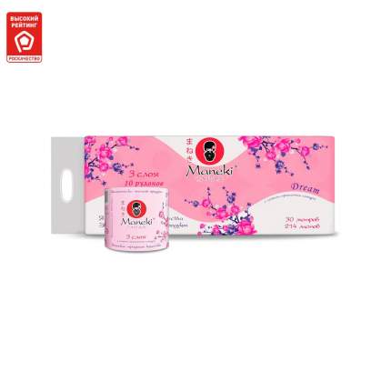 Туалетная бумага MANEKI - купить туалетную бумагу Манеки, цены на ...