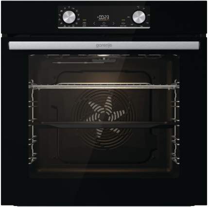 Встраиваемый электрический духовой шкаф gorenje bsa6737e15bg black