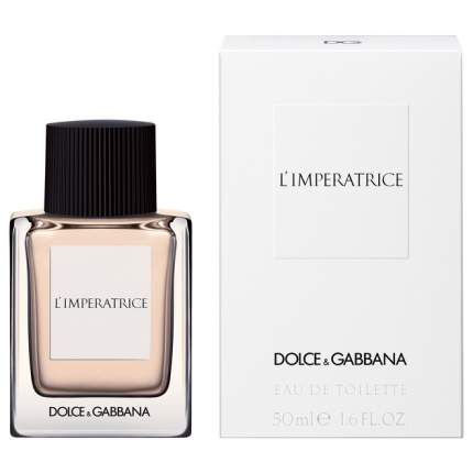 Туалетная вода Dolce&Gabbana L`Imperatrice 50 мл