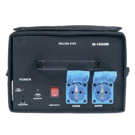 Аккумулятор WF-3 (2*500W) подходит ко всем вспышкам Falcon Eyes серии TE, обеспечивает автономную работу двух моноблоков  ...