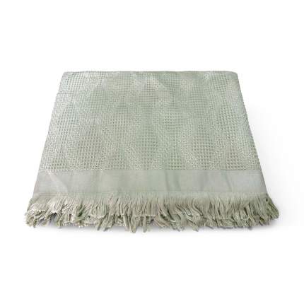 Плед Ромбик вафельный, фисташка, 220x240