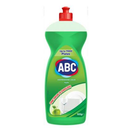 Средство для мытья посуды ABC яблоко, 500 г