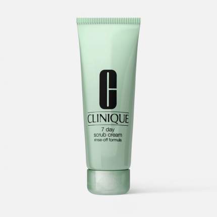 Скраб для лица CLINIQUE 7Day Scrub Cream Rinse Off Foam отшелушивающий 100 мл