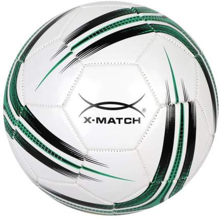 Футбольный мяч X-Match 56438 №5 green/white