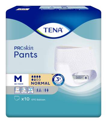Подгузники для взрослых TENA Pants Normal трусики М 10 шт.