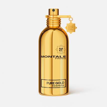 Парфюмерная вода MONTALE Pure Gold женская, 50 мл