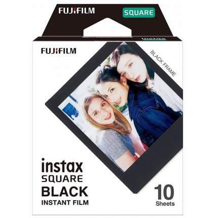 Картридж для фотоаппарата Fujifilm INSTAX SQUARE BLACKFRAME10