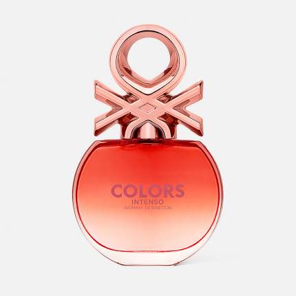 Вода парфюмерная United Colors of Benetton Rose Intenso женская 50 мл