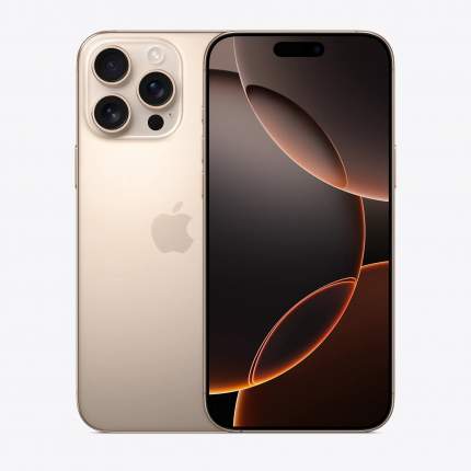 Смартфон Apple iPhone 16 Pro 256 Gb Desert Titanium sim+esim