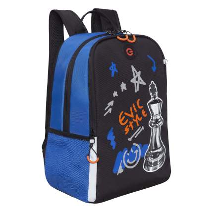 Школьный рюкзак ( ранец) с ортопедической спинкой для девочки с Пандой Winner One / SkyName R4-401