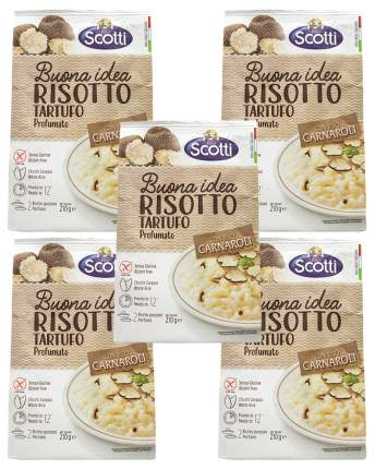 Truffle Carnaroli Risotto by Riso Scotti, 7.4 oz (210 g)