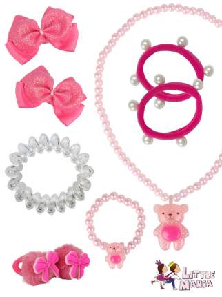Набор ярких оригинальных детских украшений от «Little Mania» станет прекрасным подарком для маленькой принцессы на любой  ...