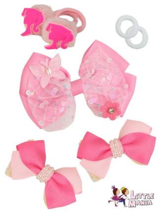 Набор ярких оригинальных детских украшений от «Little Mania» станет прекрасным подарком для маленькой принцессы на любой  ...