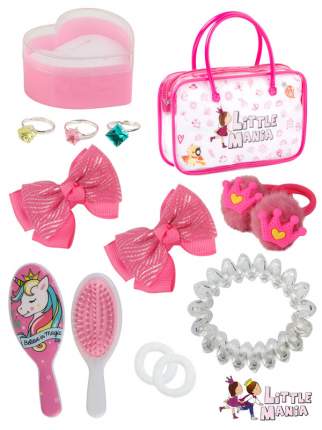 Набор ярких оригинальных детских украшений от «Little Mania» станет прекрасным подарком для маленькой принцессы на любой  ...