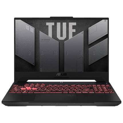 Ноутбук ASUS TUF Gaming FX507ZM-HQ113 Black (90NR09A1-M004Z0)
