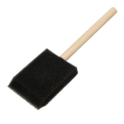 Кисть спонж плоская 60 мм, деревянная ручка, в пакете. ОсобенностиВид кисти: ШкольнаяНабор: НетЕвроподвес: НетВ наборе, шт.:  ...
