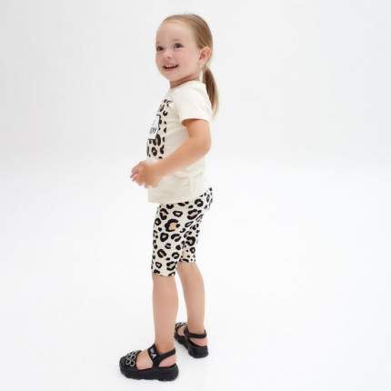 Цвет производителя: бежевый, Тип: шорты детские, Материал верха: хлопок, Цвет:   ...