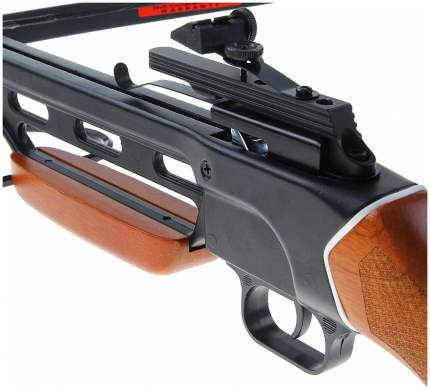 Рекурсивный арбалет Man Kung Remington 150А1 черный/коричневый