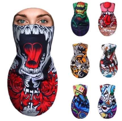 Материал верха: полиэстер, Цвет производителя: L, Тип: ветрозащитная маска, Материал подкладки: флис, Цвет:   ...