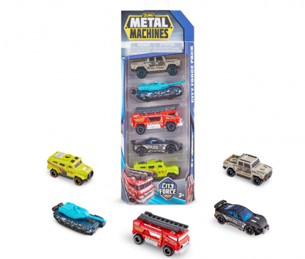 Материал: металл; пластик, Цвет: разноцветный, Тип: пожарная машина; танк; полиция; джип; скорая   ...