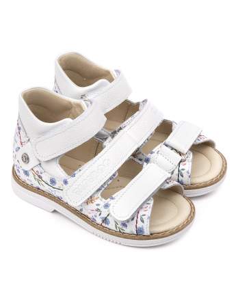 Материал верха: натуральная кожа, Цвет: белый, Цвет производителя: белый/принт, Тип:   ...