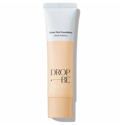 Тональная основа Eco Soul Vegan Silk Glam Foundation SPF42 PA++ 30мл: 21 Light Beige