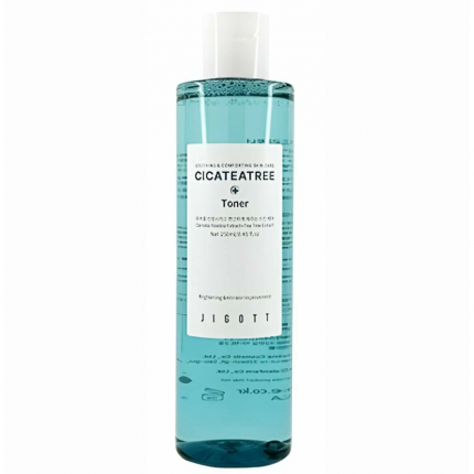 Тонер для лица с экстрактом центеллы и чайного дерева Jigott Cicateatree Toner