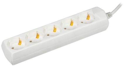 Материал корпуса: пластик, Тип: бытовой удлинитель, Цвет корпуса:   ...