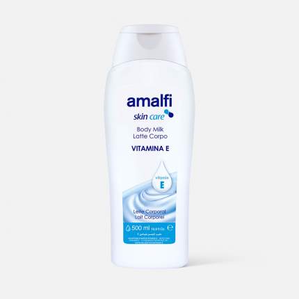 Молочко для тела Amalfi Body Milk Vitamin E 500 мл