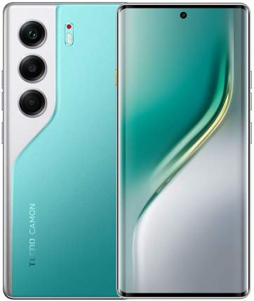 Смартфон Tecno Camon 40 Pro 8/256 Гб nano SIM + eSIM зелёный