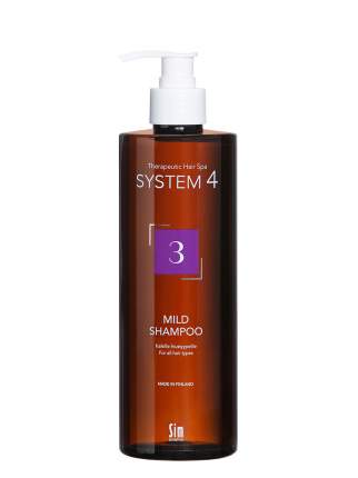 Шампунь Sim Sensitive для всех типов волос System 4 Therapeutic Shampoo 3, 500 мл