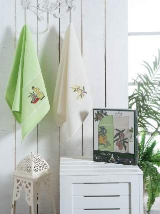 Размер : 40x60 см Количество: 2 шт Состав : 100% хлопок Плотность : 270 гр/м2 Страна-производитель:   ...