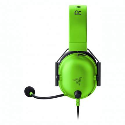 Проводное наушники Razer BlackShark V2 X, зелёный Green (142288)