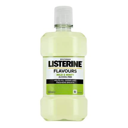 Ополаскиватель для полости рта LISTERINE - купить ополаскиватели для ...