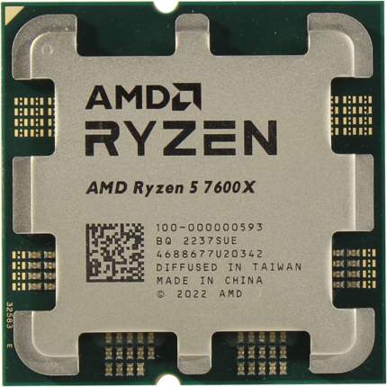 Процессор AMD Ryzen 5 7600X OEM