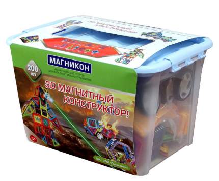 Конструктор магнитный Магникон МК-200 "Галактика"