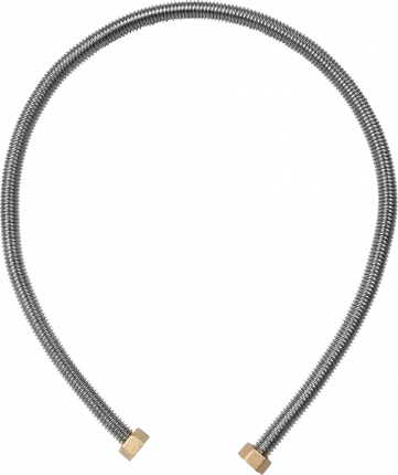 Гибкая подводка для газа сильфонного типа предназначена для подключения бытовых приборов: плиты, колонки, котла. Также возможно  ...