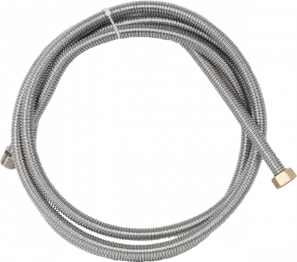 Гибкая подводка для газа сильфонного типа предназначена для подключения бытовых приборов: плиты, колонки, котла. Также возможно  ...