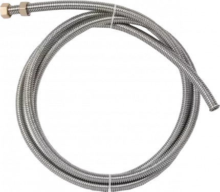 Гибкая подводка для газа сильфонного типа предназначена для подключения бытовых приборов: плиты, колонки, котла. Также возможно  ...